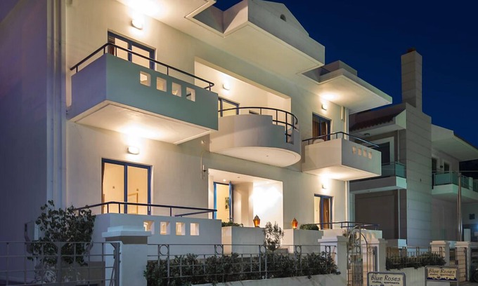 Ixia Apartamento | Blue Roses