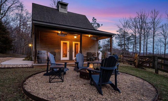 Nellysford Casa | Granero-Baño Privado-Blue's Barn