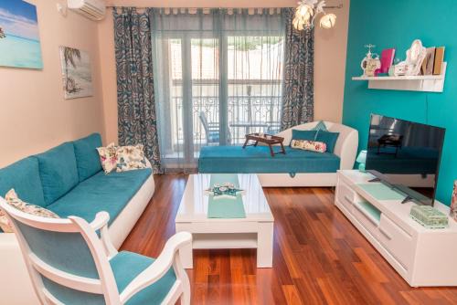 Petrovac Apartamento | Blue sea apartment