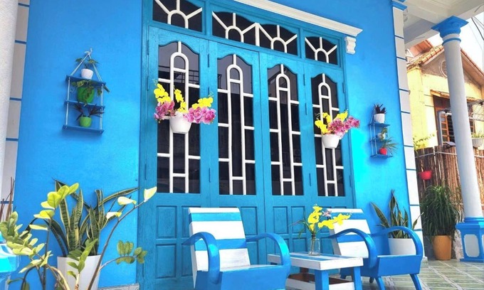 Dong Hoi Casa | BLUE SEA HOUSE HOMESTAY - Sea style - 5 min from the beach