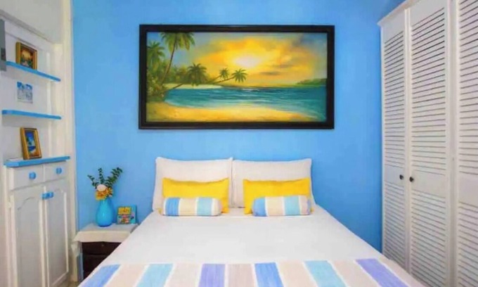 Maxwell Apartamento | "Blue Sea" - Pequeño y acogedor apartamento tipo estudio