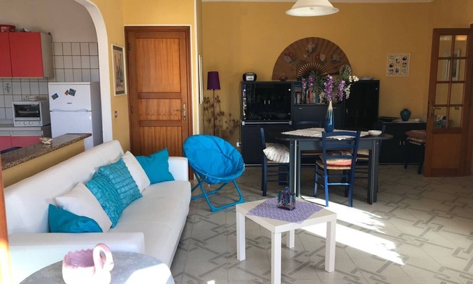 Cuglieri Casa | mar azul sol y mar, ¡unas fantásticas vacaciones en bicicleta para ti también!