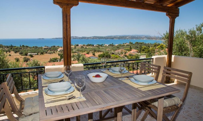 Ermionida Apartamento | Blue Sea View Prime Apartment, Porto Heli