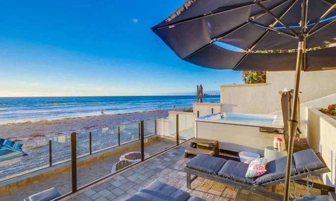 La Jolla Shores Villa | Blue Sea Villa, Centered in La Jolla Shores!