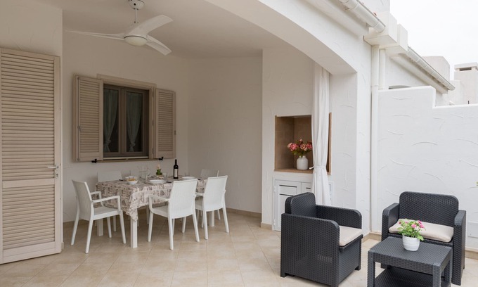 Marina di Ostuni Villa | Mar Azul, Villa Ponente con piscina