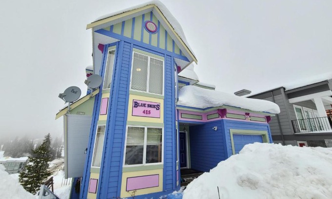 Silver Star Mountain Chalet De Esquí | Blue Skies