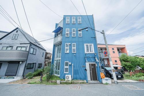 Nishinari Apartamento | Blue Sky Home Osaka Kishinosato Close to Station