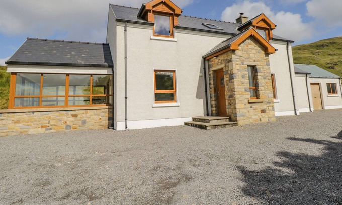 Letterbarrow Cabaña | Blue Stack House, CIUDAD DONEGAL, CONDADO DONEGAL