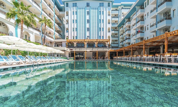 Alanya Complejo | Blue Star Hotel - All Inclusive