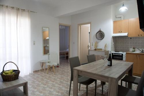 Adelianos Kampos Apartamento | Blue Star Sea Apartment
