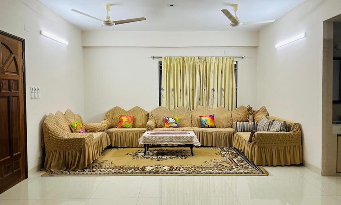 Basundhara Residential Area Apartamento | Blue Star Sun Serviced Apartment