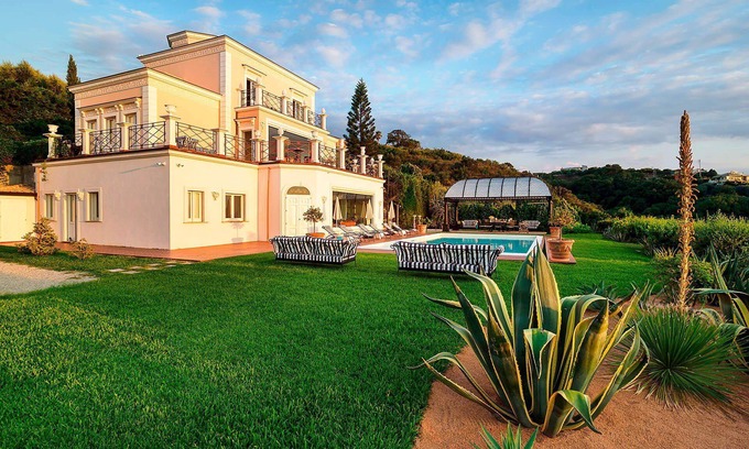 Capo d'Orlando Villa | Villa en Capo D'orlando con 5 habitaciones, capacidad 10
