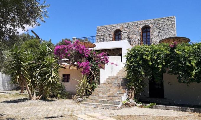 Triopetra Casa | Blue Stone