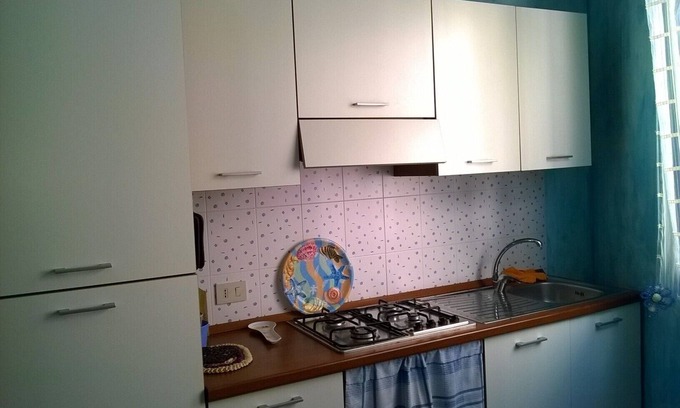 Marettimo Apartamento | Blue Studio - Il Gabbiano Blu en Marettimo