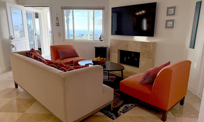 Dana Point Condominio | Espectacular vista al mar desde cada habitación, pasos a la playa, tarifa mensual especial