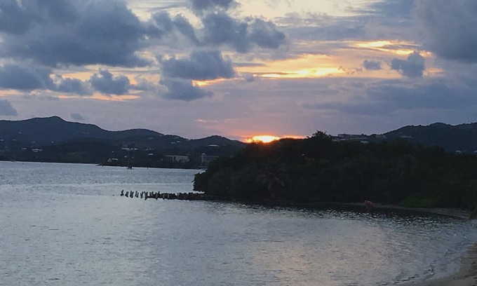 Estate Golden Rock Apartamento | Blue Tranquility - Sugar Beach, 2BR/2bth waterfront condo with Spectacular views