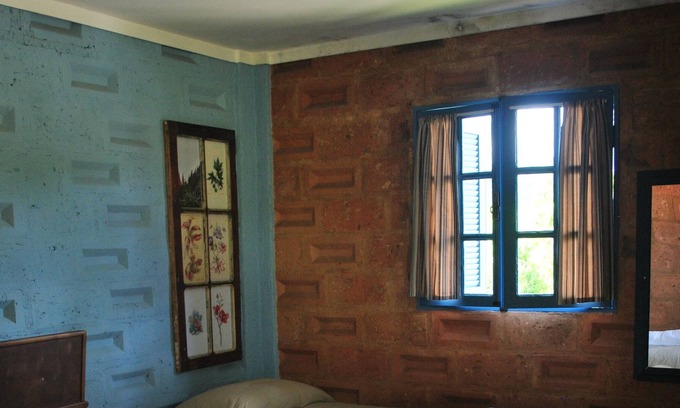 Jardim Andira Cabina | Blue Triple Room