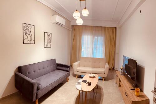 Kavala Apartamento | Blue two apartment