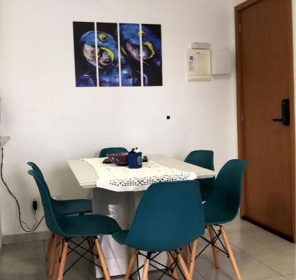 Estufa I Apartamento | Blue Ubatuba