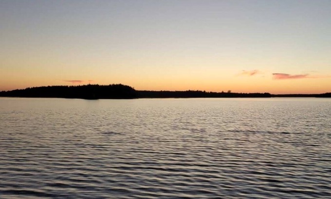 Hiukkajoki Casa | Blue vacation home