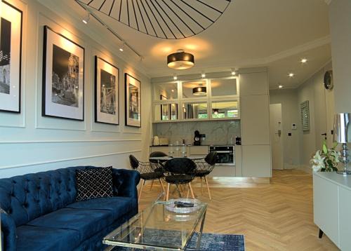Torun Apartamento | Blue Velvet Premium Apartments III