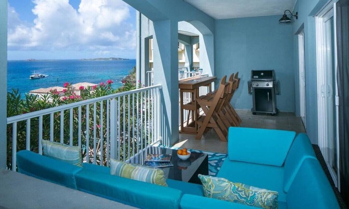 Estate Enighed Condominio | Blue View back up generator, walk to Cruz bay
