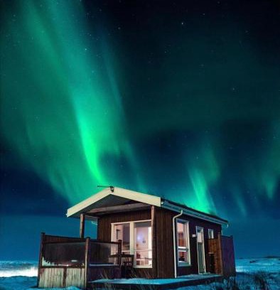 Reykholt Casa | Blue View Cabin 5B With private hot tub