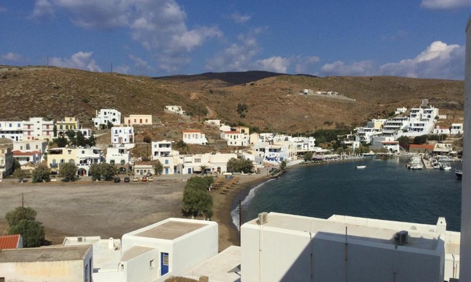 Loutra Apartamento | Blue View Kythnos 1