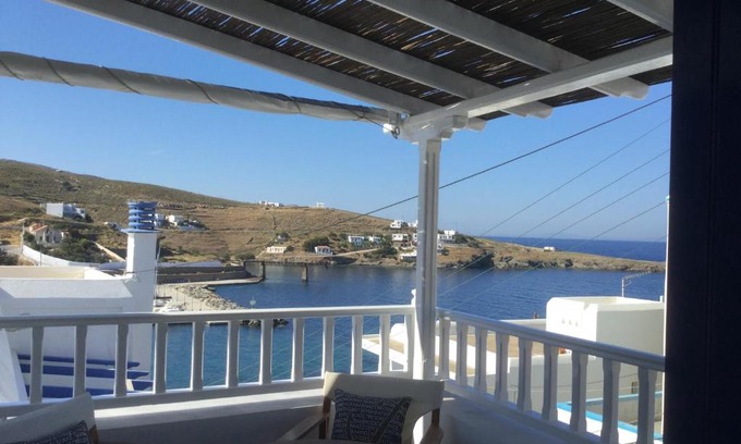 Loutra Apartamento | Blue View Kythnos 2