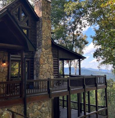 Morganton Casa | Blue View Lodge, Mountain Views & Movie Theater