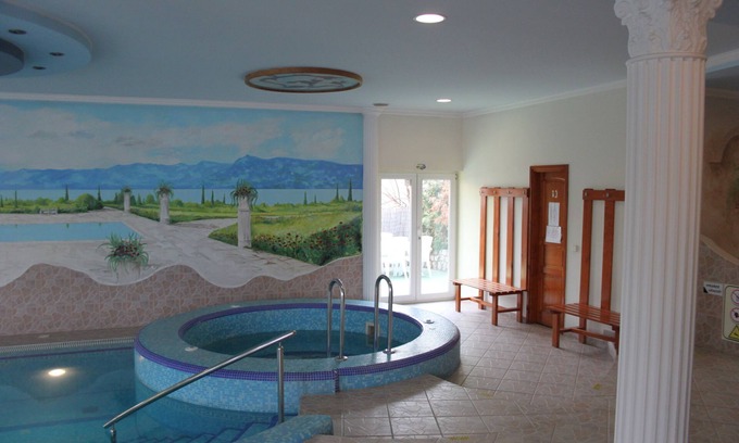 Heviz Hotel | Blue Villa Appartement House