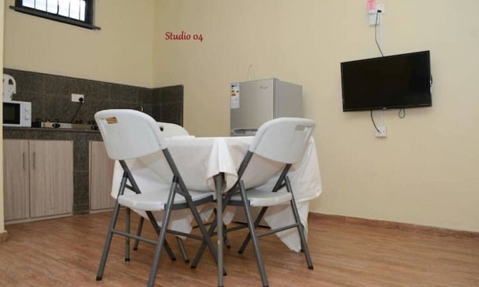 Calebasses Apartamento | Blue Villa Mont Choisy studio ❹