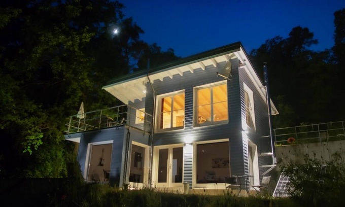 Bobenheim am Berg Apartamento | Blue Villa Pfalz - OG - a dream for couples!