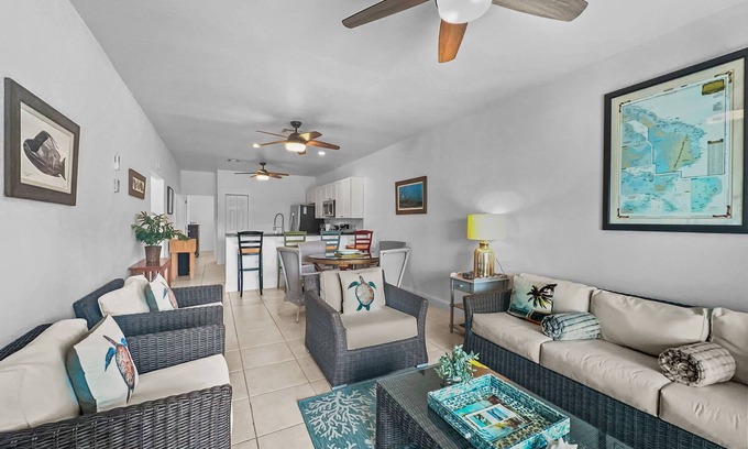 Treasure Cay Condominio | Blue Water Paradise #3Lovely 3-bedroom 2bath Condo