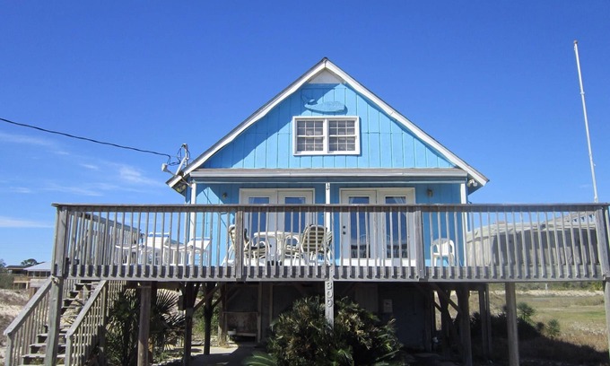 St. George Island Cabaña | BALLENA AZUL en St. George Island, Florida