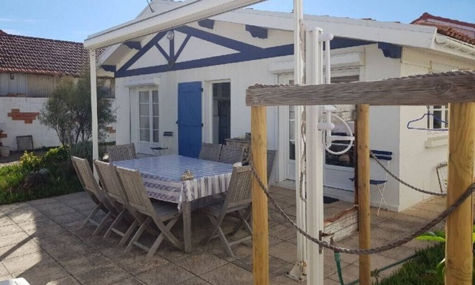 Biscarrosse Plage Casa | CASA BLANCA BLANCA BISCA-PLAGE