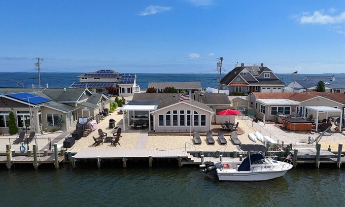 Waretown Apartamento | Bluebeard Coastal Escape