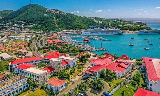 Estate Kings Quarter Condominio | Bluebeard's Castle - Beautiful Views of St. Thomas