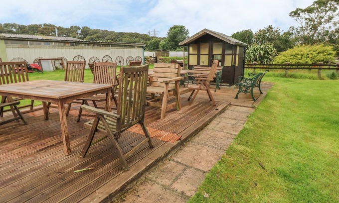 Milford Haven Cabaña | Bluebell Cottage