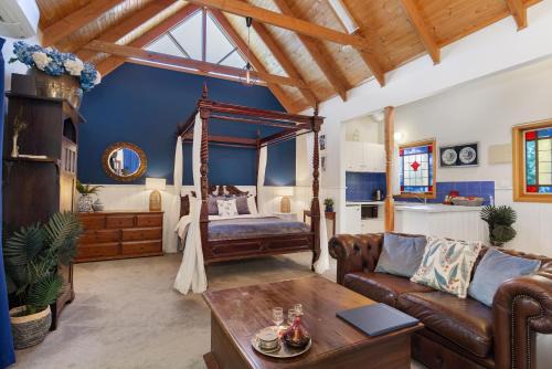 Gembrook Chalet De Esquí | Bluebell Cottage Gembrook - Heated Spa & Wood Fireplace