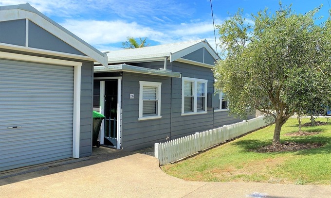 Nambucca Heads Casa | Bluebell - Walking distance to the beach, plenty of space for the family