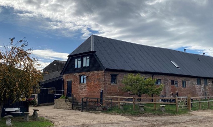 Michelmersh Apartamento | Bluebells Farmstay