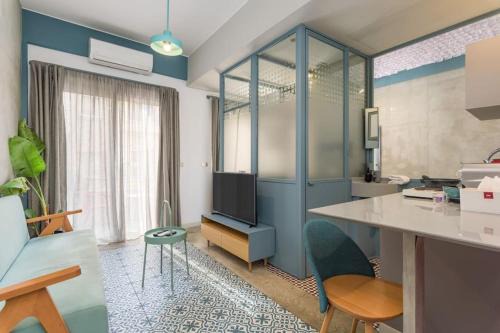 Mar Mikhael Apartamento | Blueberry 1-BR Toot in Mar Mikhael