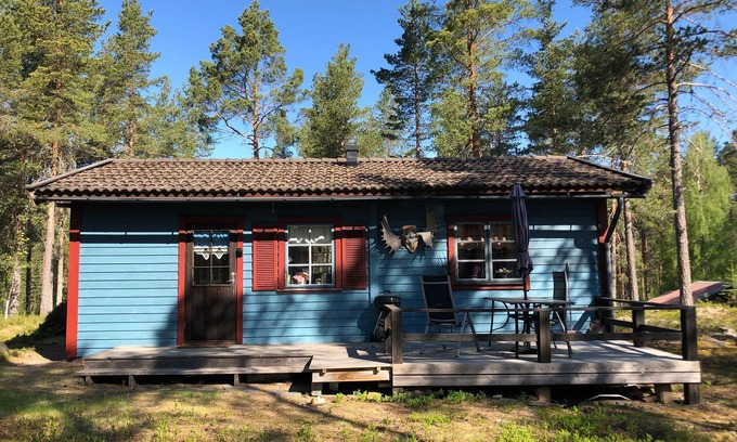 Dalarna County Cabina | Blueberry cottage