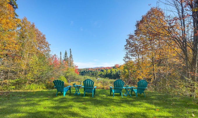 Warren Apartamento | 'Blueberry Lake Retreat:' 7 Mi to Sugarbush Resort