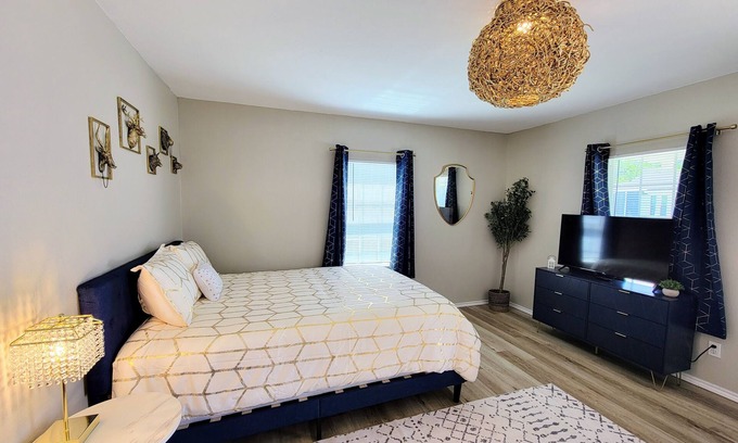 West Tawakoni Cabina | Bluebonnet Cottages by the Lake - Cabin 3