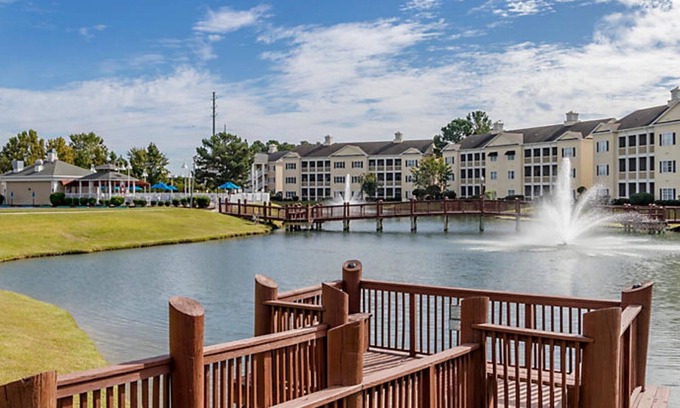 Myrtle Beach Complejo | Bluegreen Harbour Lights, 1br Deluxe Unit, Free WiFi and Parking