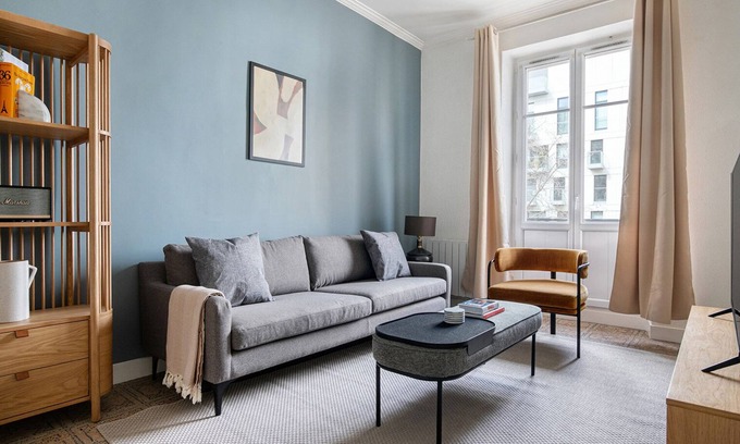 7th Arrondissement Apartamento | Blueground | École Militaire, furnished, balcony