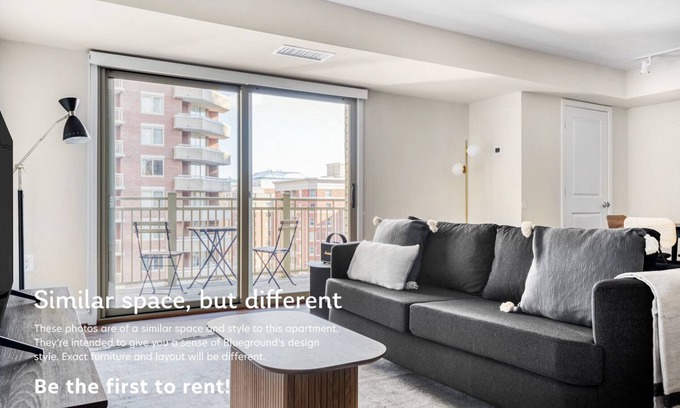 Ballston Apartamento | Blueground | Ballston, fitness center, nr Arlington Cemetery