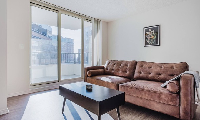 Ballston Apartamento | Blueground | Ballston, pool, nr Arlington Park